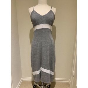 Chaser Ladies Spaghetti Cross Back Strap Dress